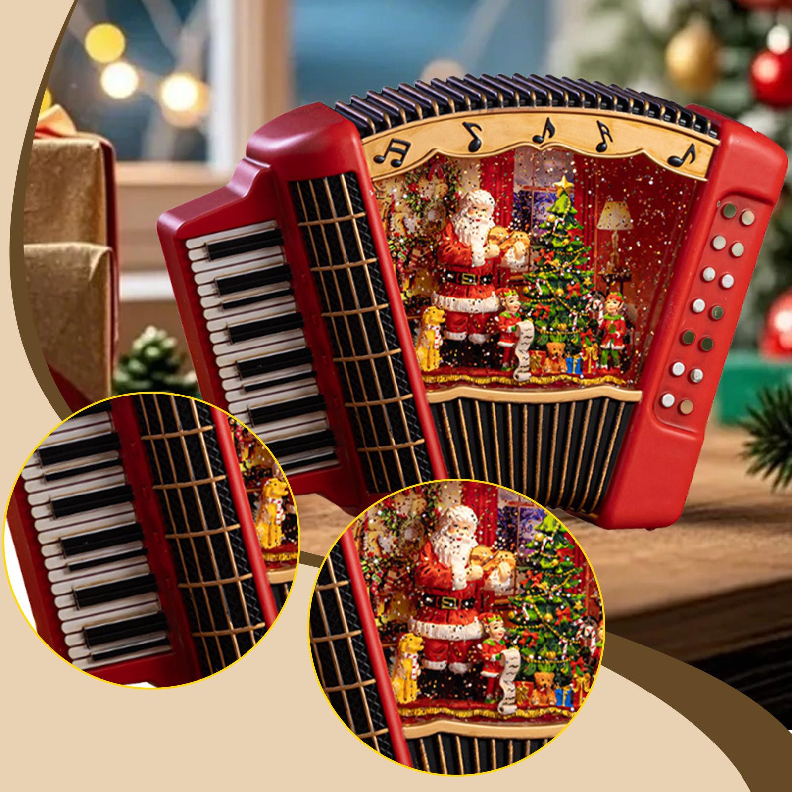 Boule à neige musicale de noël - Snow Globe Musical avis et prix