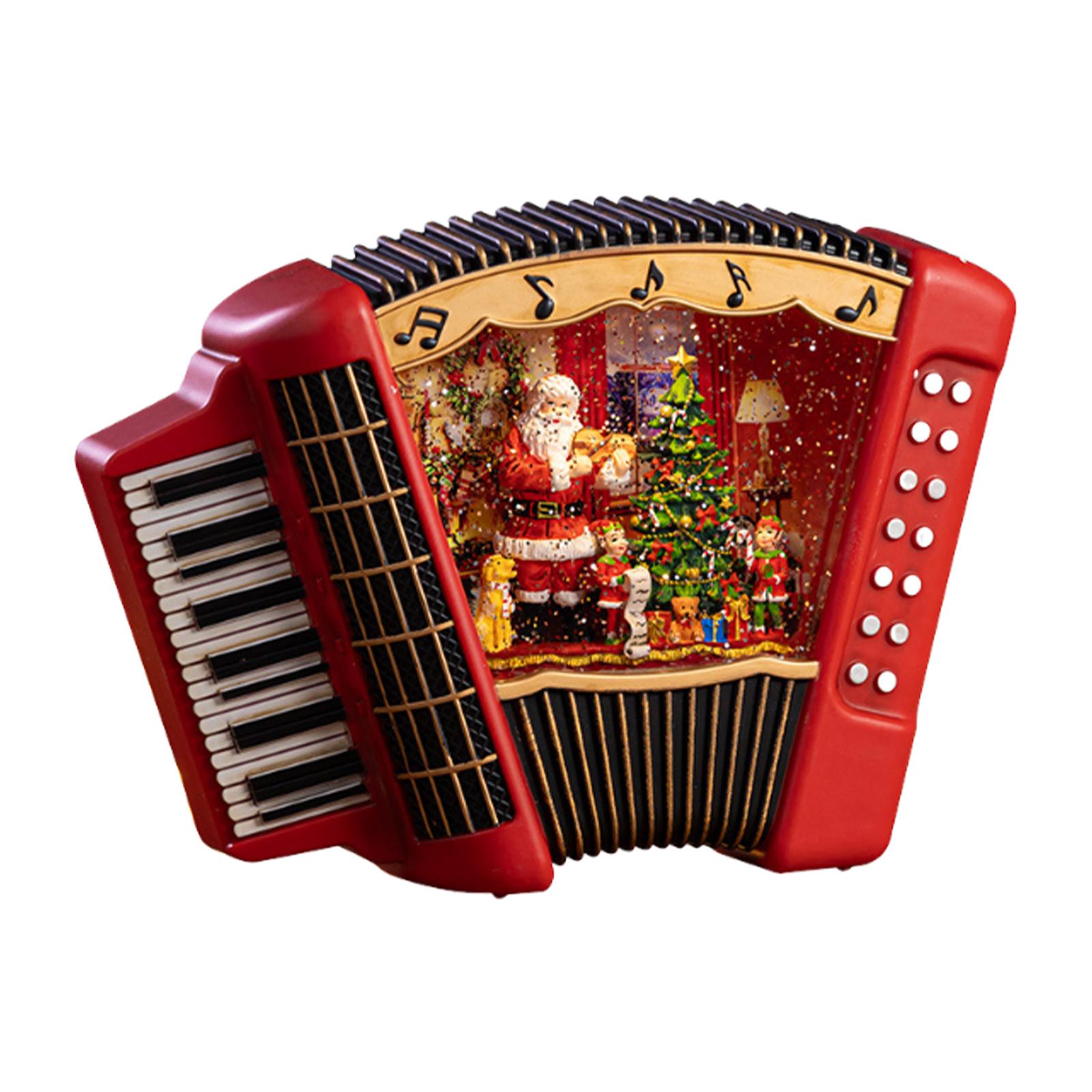 Boule à neige musicale de noël - Snow Globe Musical avis et prix