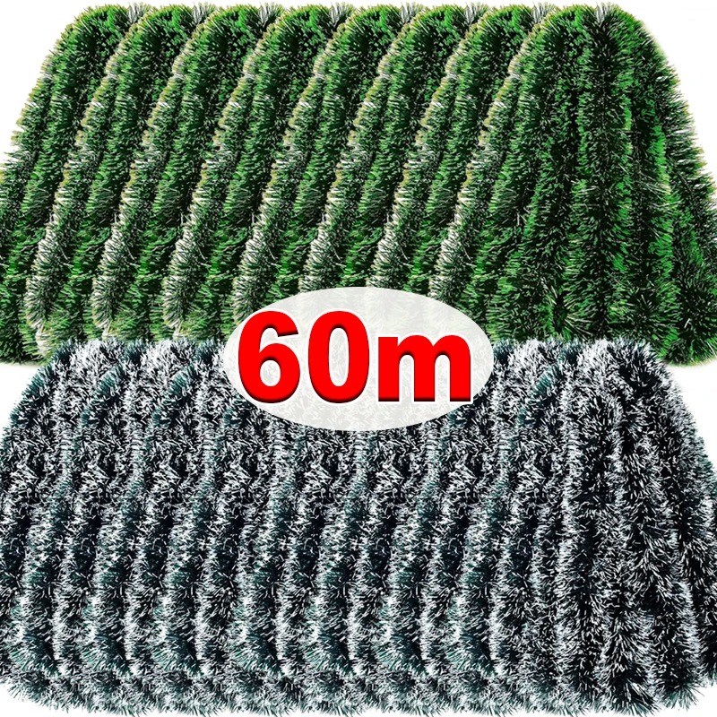 Guirlande de rubans de guirlan - Tinsel Garland Decoration avis et prix