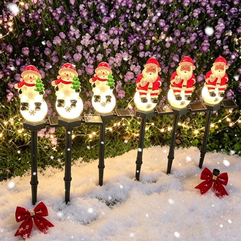Lampe sur piquet noël 87HA, po - Christmas Lights Outdoor avis et prix