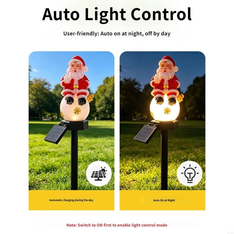 Lampe sur piquet noël 87HA, po - Christmas Lights Outdoor avis et prix