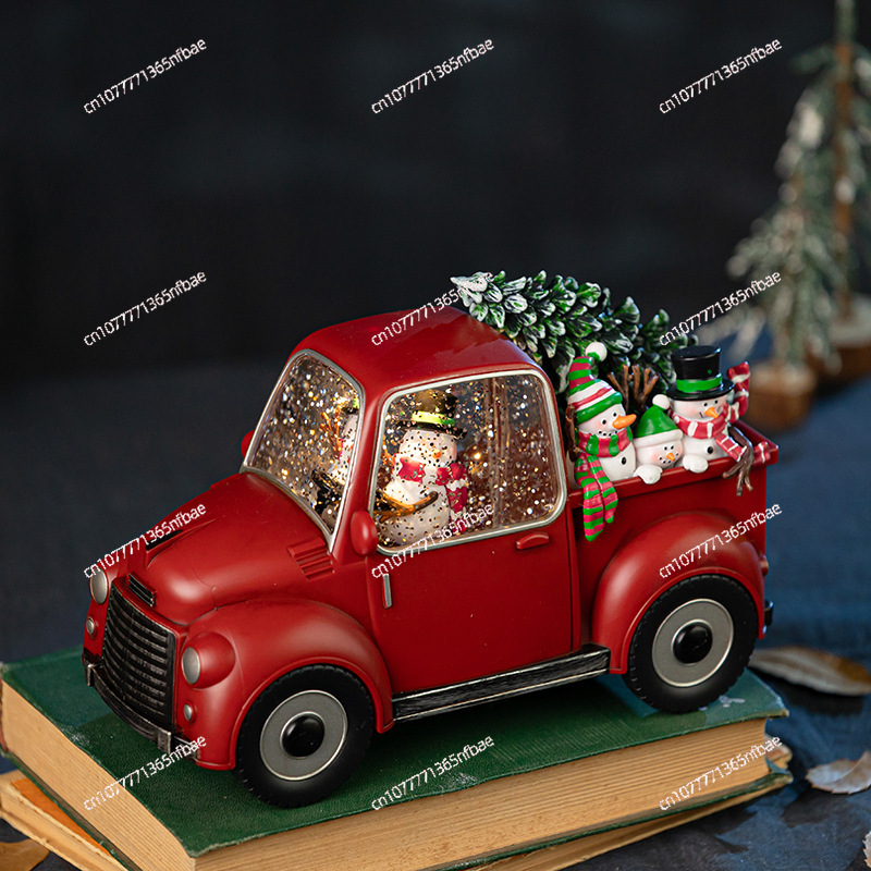 Ornement décoratif de noël de  - Snow Globe Musical avis et prix