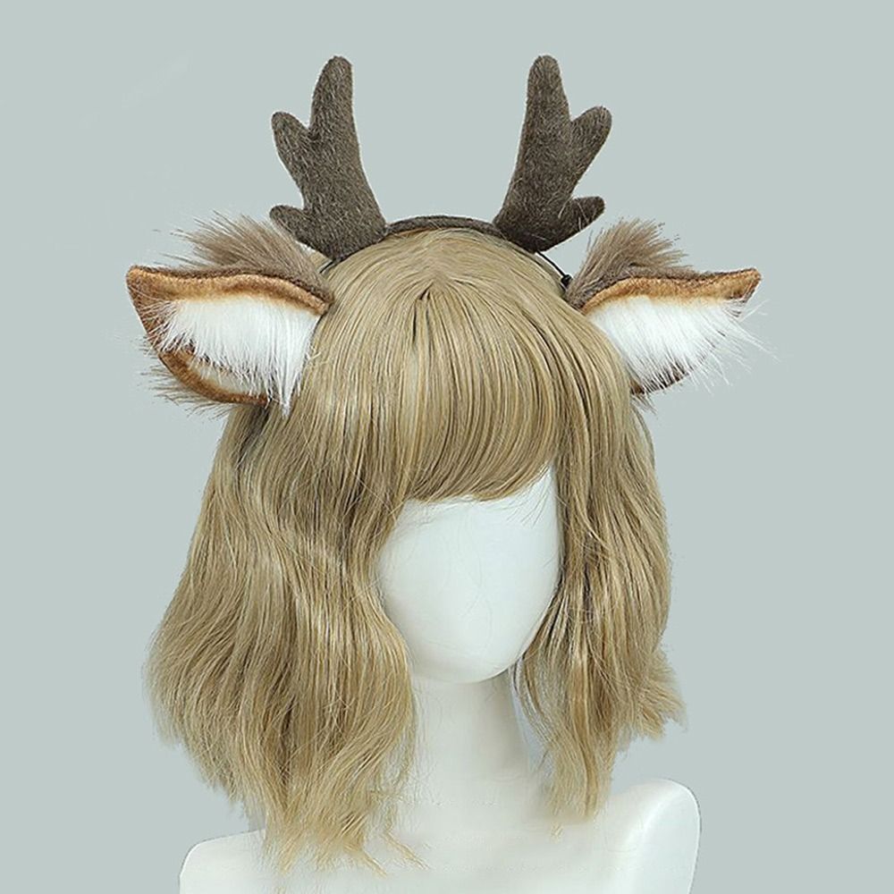 Serre-tête unisexe avec oreill - Reindeer Antlers Headband avis et prix