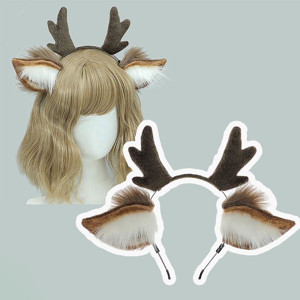 Serre-tête unisexe avec oreill - Reindeer Antlers Headband avis et prix