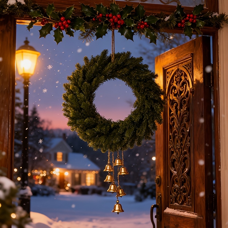 Couronne de noël artificielle  - Christmas Wreath Fake avis et prix
