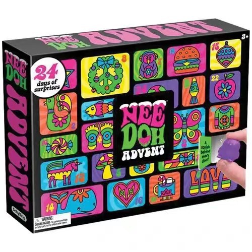 Calendrier de l'Avent Nee Doh  - Advent Calendar Gift avis et prix