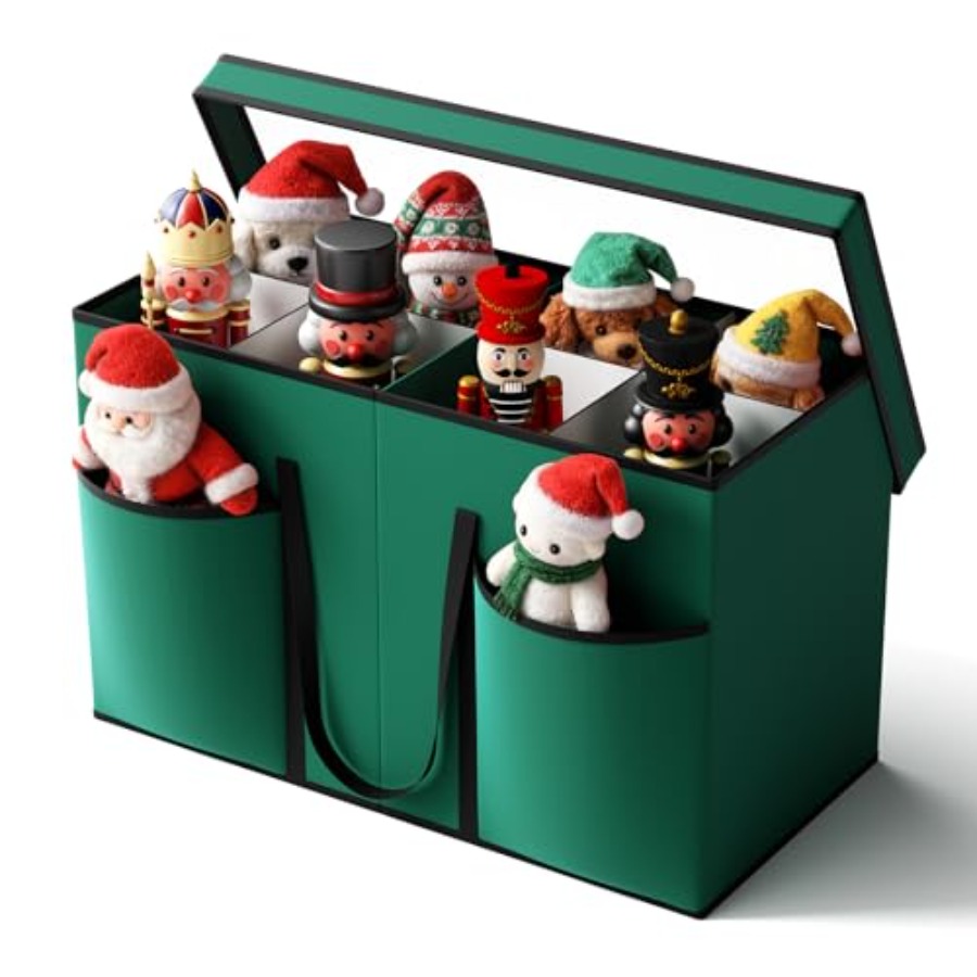 Boîte de rangement pour figuri - Nutcracker Figurine avis et prix