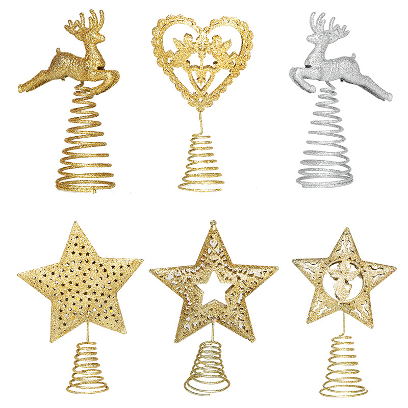 Décoration de sapin de Noël à  - Star Tree Topper avis et prix