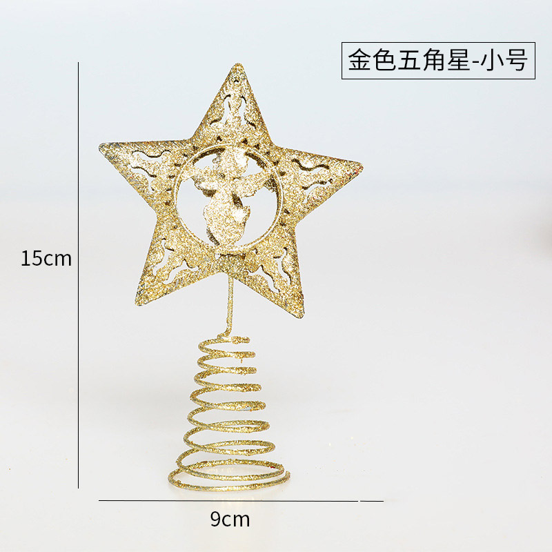 Décoration de sapin de Noël à  - Star Tree Topper avis et prix