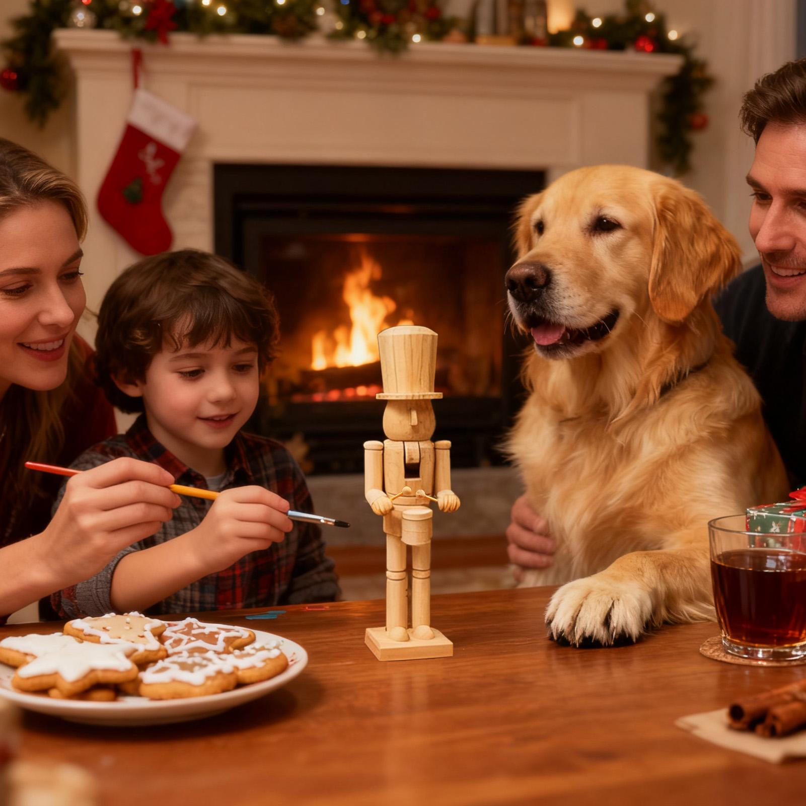 Casse-noisette en bois 38cm, d - Nutcracker Figurine avis et prix