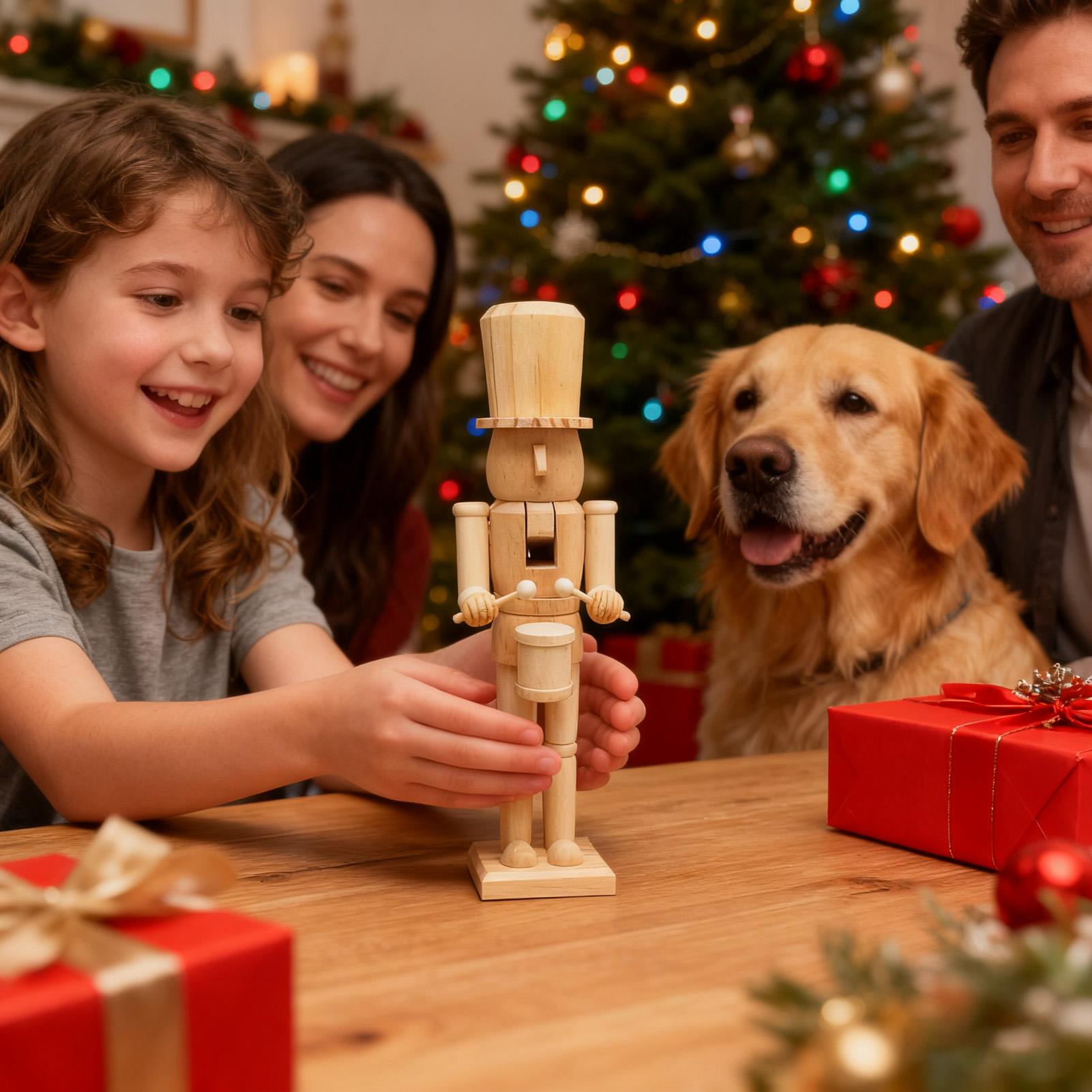 Casse-noisette en bois 38cm, d - Nutcracker Figurine avis et prix