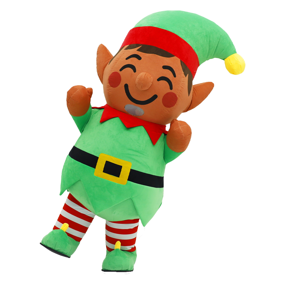 Costume gonflable d'elfe de no - Elf Costume Christmas avis et prix