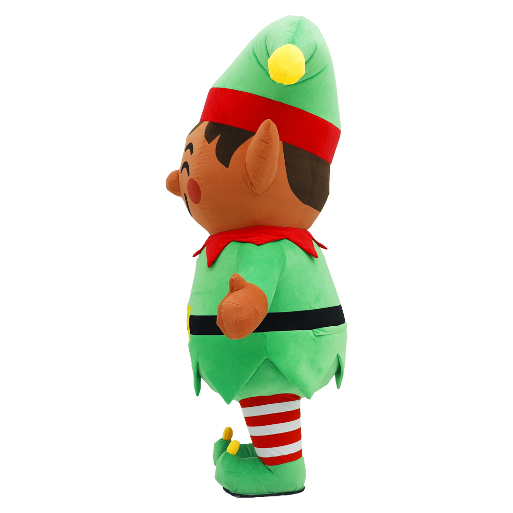 Costume gonflable d'elfe de no - Elf Costume Christmas avis et prix