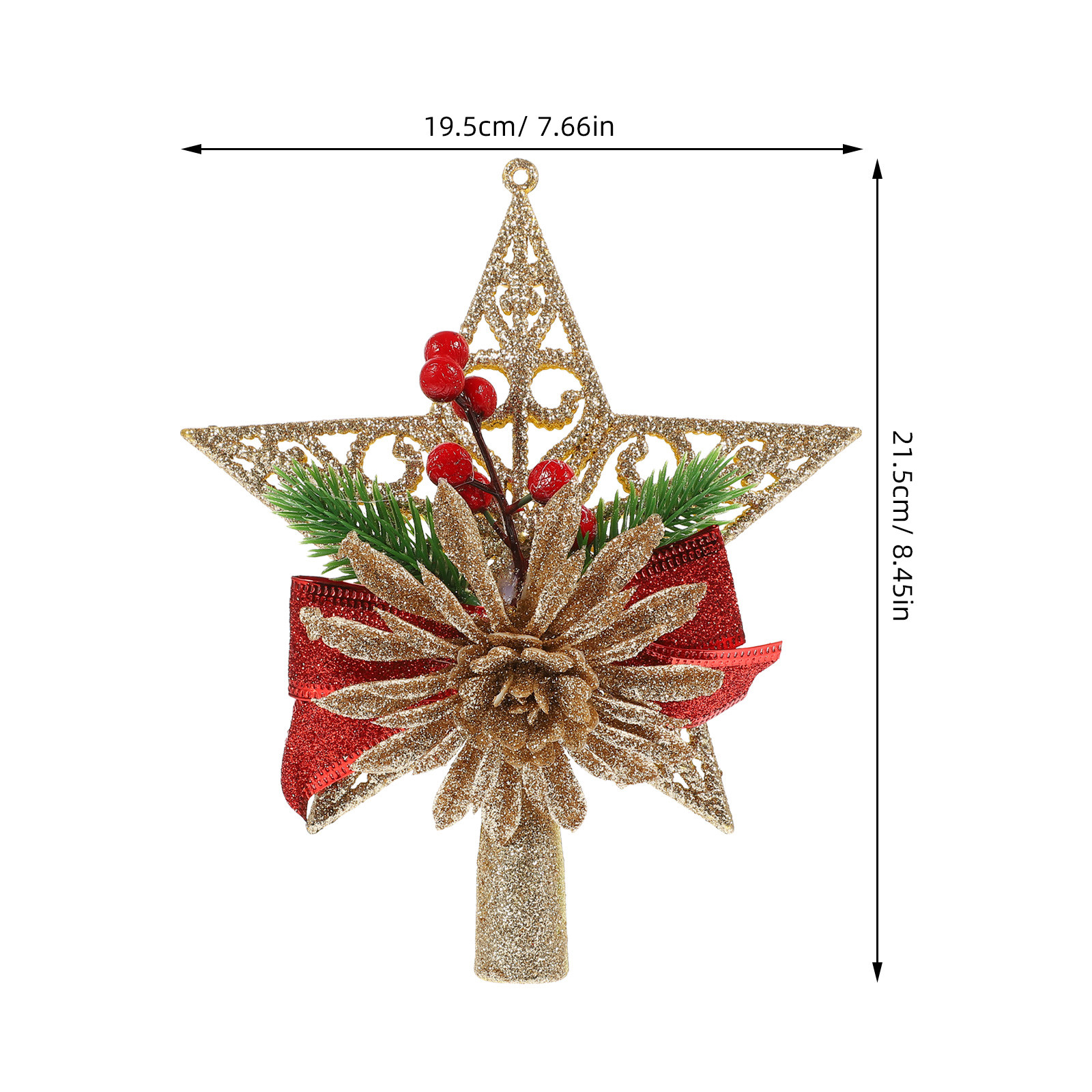 1 pièce Décoration de sommet d - Star Tree Topper avis et prix