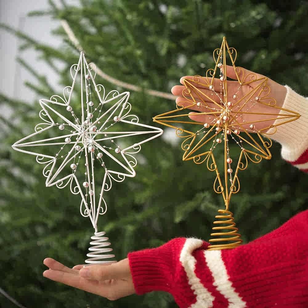12.6 pouces lumières Led créat - Star Tree Topper avis et prix