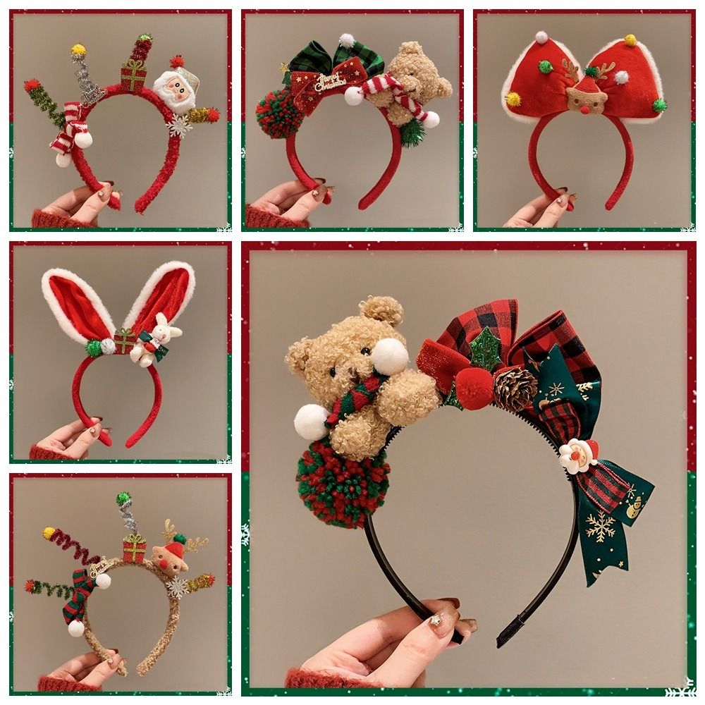 Décoration de noël bandeau de  - Reindeer Antlers Headband avis et prix