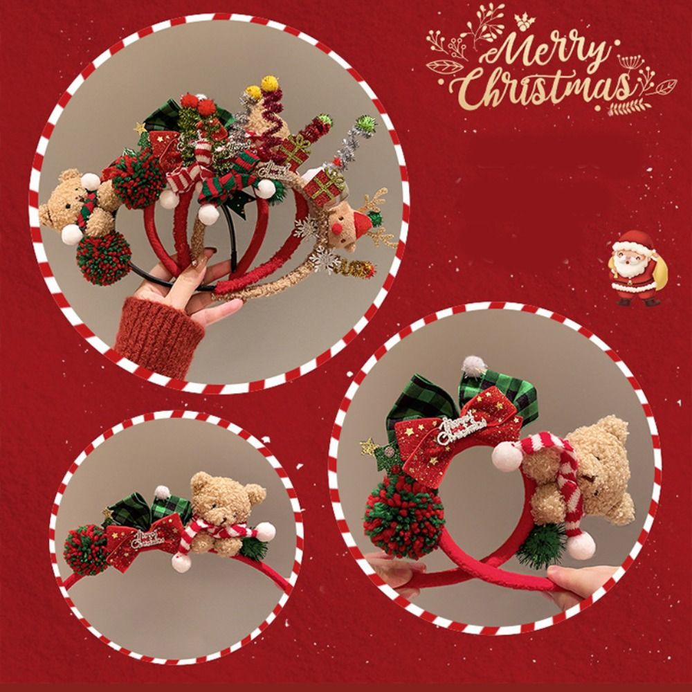 Décoration de noël bandeau de  - Reindeer Antlers Headband avis et prix