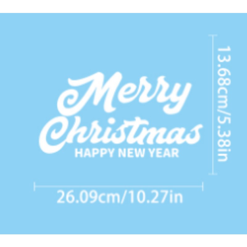 Autocollants de fenêtre de noë - Snowflake Window Decal avis et prix
