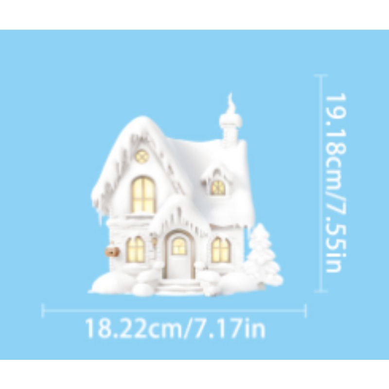 Autocollants de fenêtre de noë - Snowflake Window Decal avis et prix