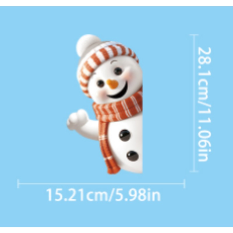 Autocollants de fenêtre de noë - Snowflake Window Decal avis et prix