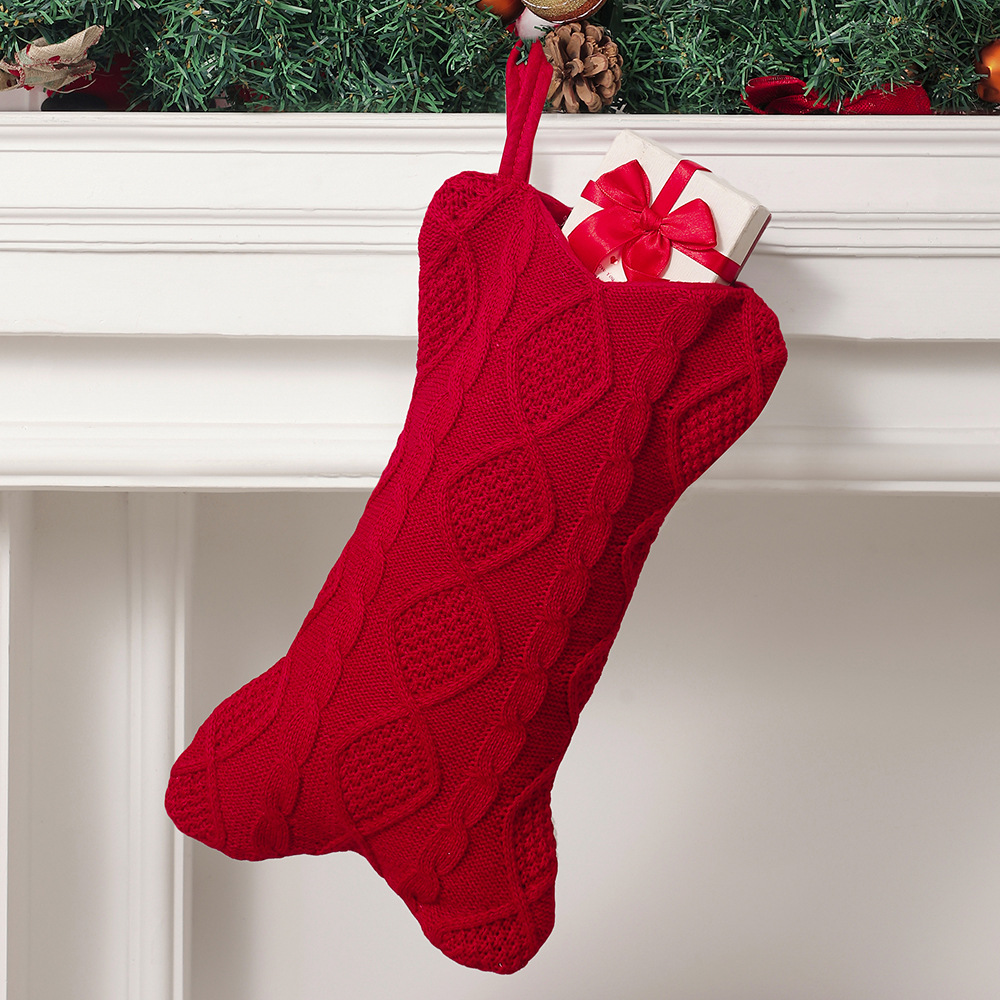 Chaussette de Noël pour chien, - Christmas Stocking Hanging avis et prix
