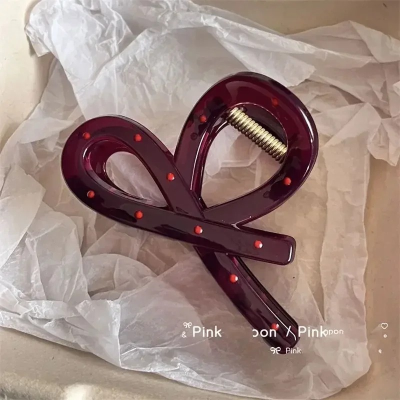 Lot de 2 pinces à cheveux élég - Ribbon Bow Gift avis et prix