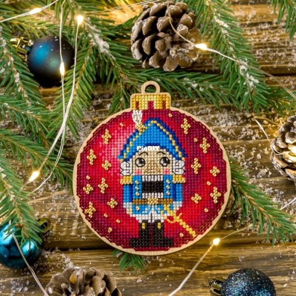 Kits de broderie au point de c - Nutcracker Figurine avis et prix