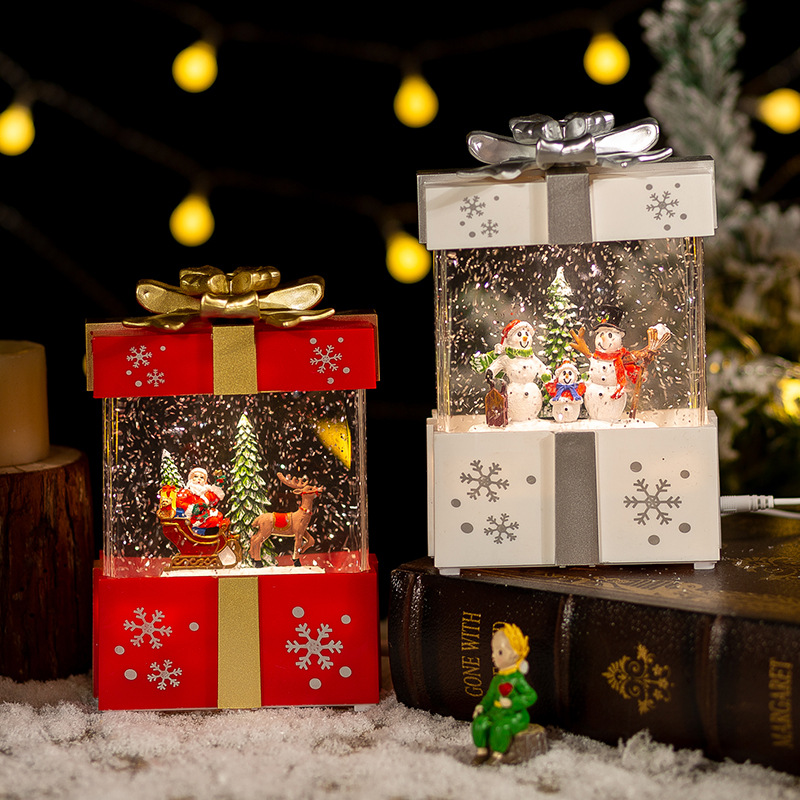 Boîte à musique automatique av - Snow Globe Musical avis et prix