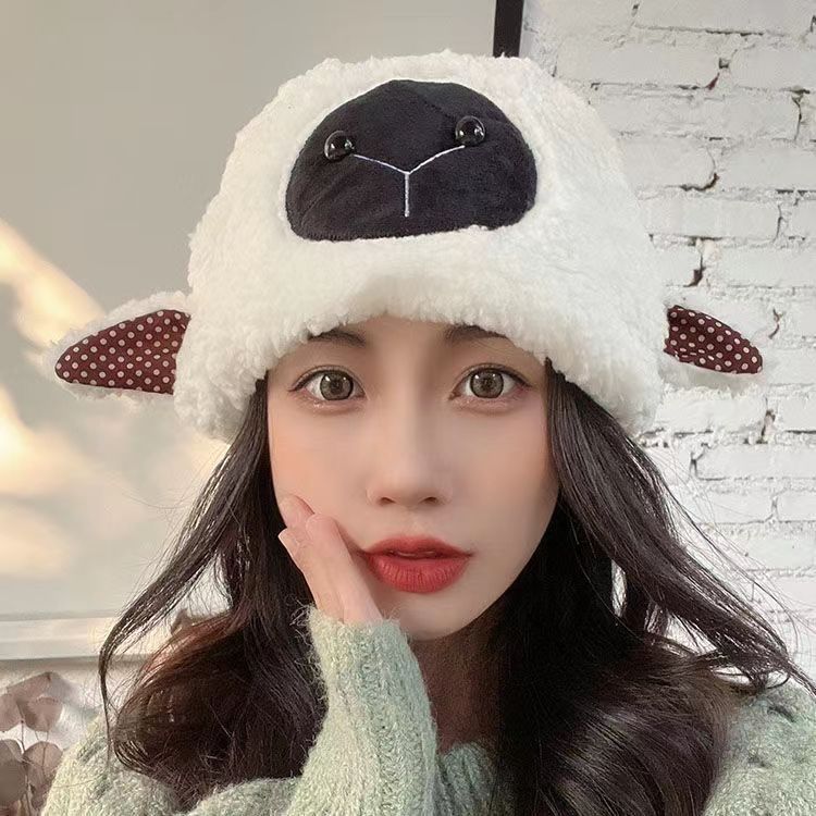 Chapeau en peluche de mouton a - Santa Hat Plush avis et prix