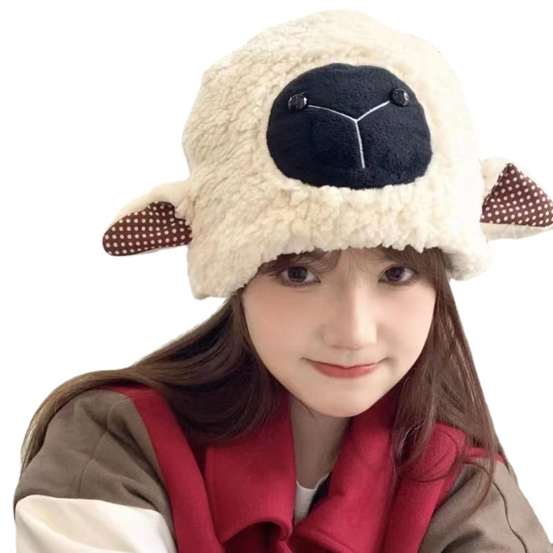 Chapeau en peluche de mouton a - Santa Hat Plush avis et prix