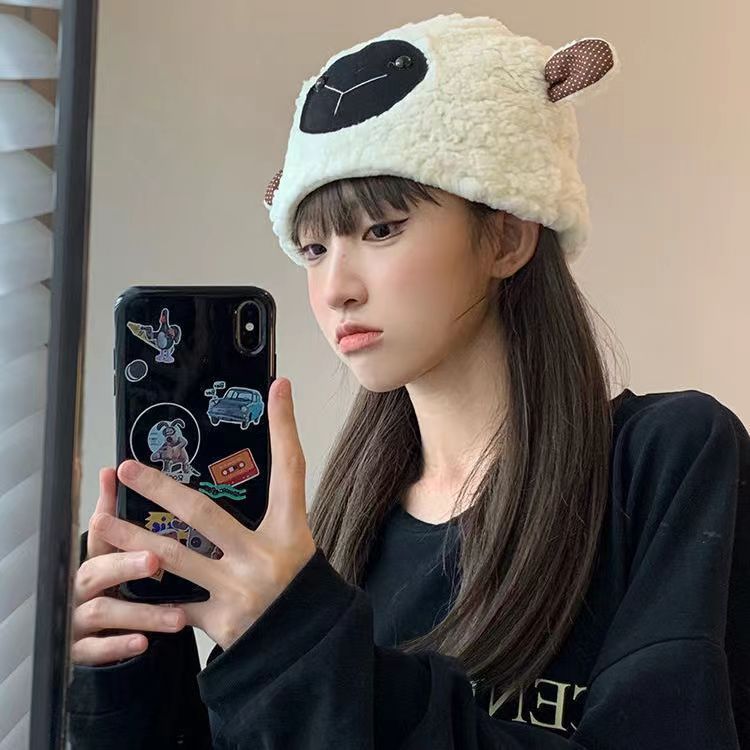Chapeau en peluche de mouton a - Santa Hat Plush avis et prix