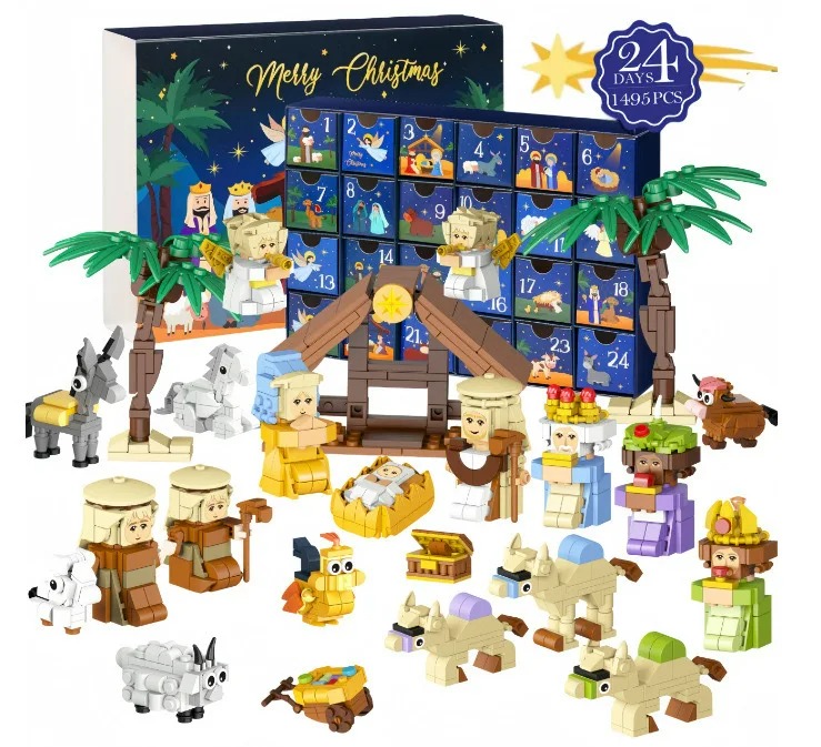 Calendrier de l'Avent de Noël  - Advent Calendar Gift avis et prix