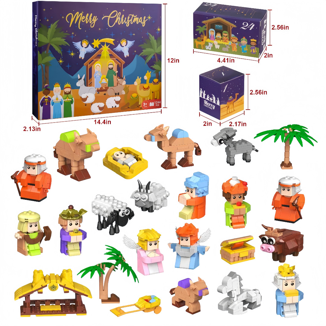 Calendrier de l'Avent de Noël  - Advent Calendar Gift avis et prix