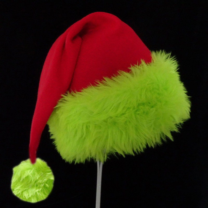 1 pièce, chapeau de Noël du Pè - Santa Hat Plush avis et prix