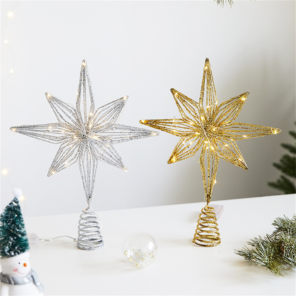 Toppers de sapin de Noël étoil - Star Tree Topper avis et prix