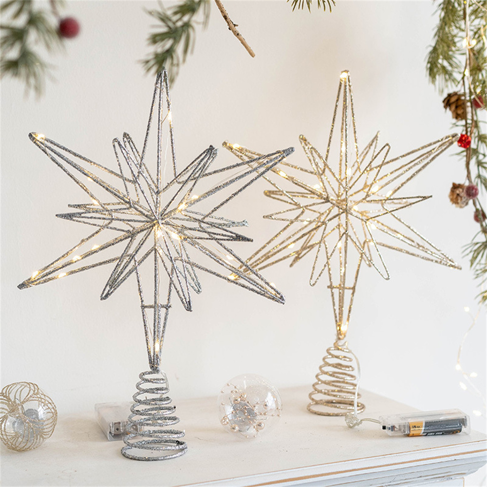 Toppers de sapin de Noël étoil - Star Tree Topper avis et prix