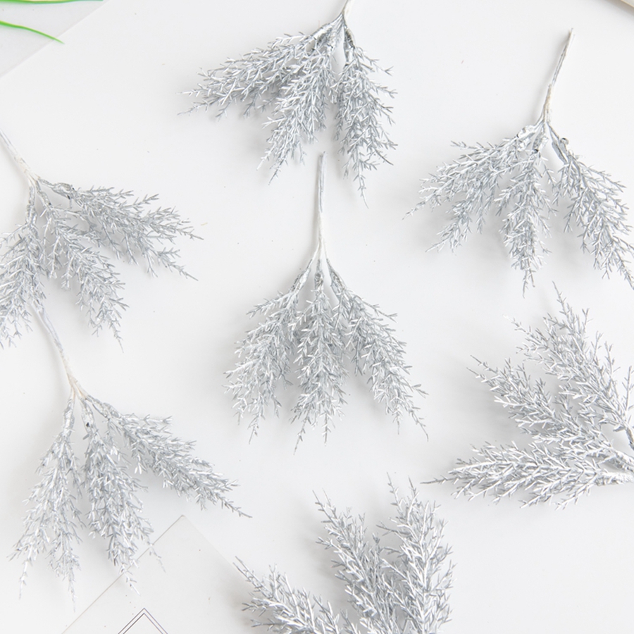 6Pcs Plantes Artificielles aut - Christmas Wreath Fake avis et prix