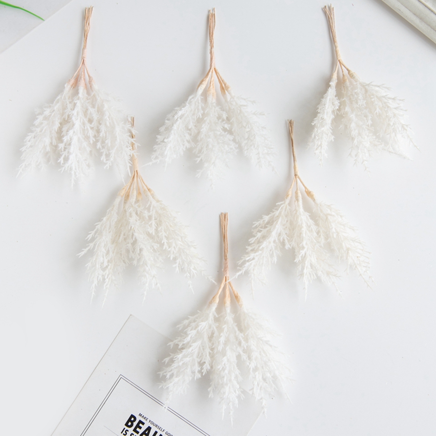 6Pcs Plantes Artificielles aut - Christmas Wreath Fake avis et prix