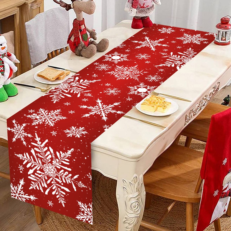 Chemin de Table joyeux noël, c - Christmas Table Runner avis et prix