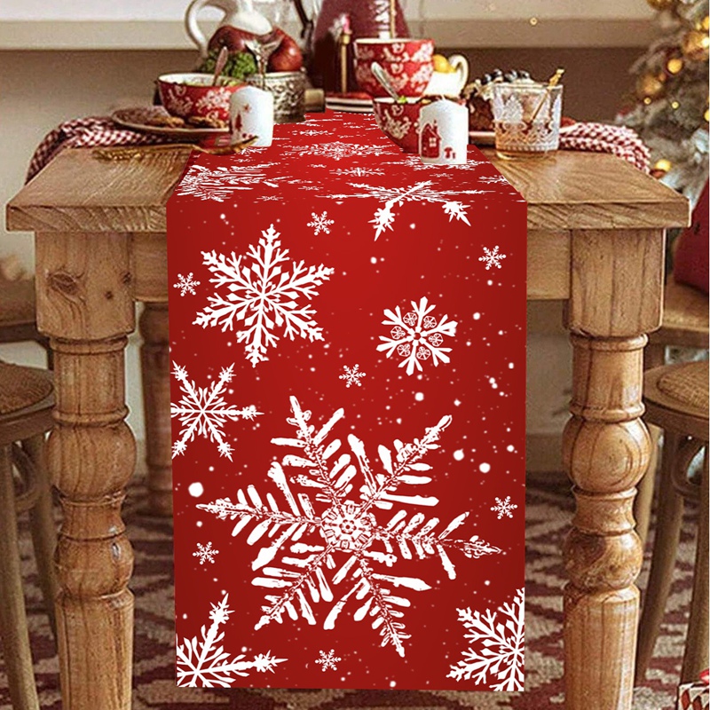 Chemin de Table joyeux noël, c - Christmas Table Runner avis et prix
