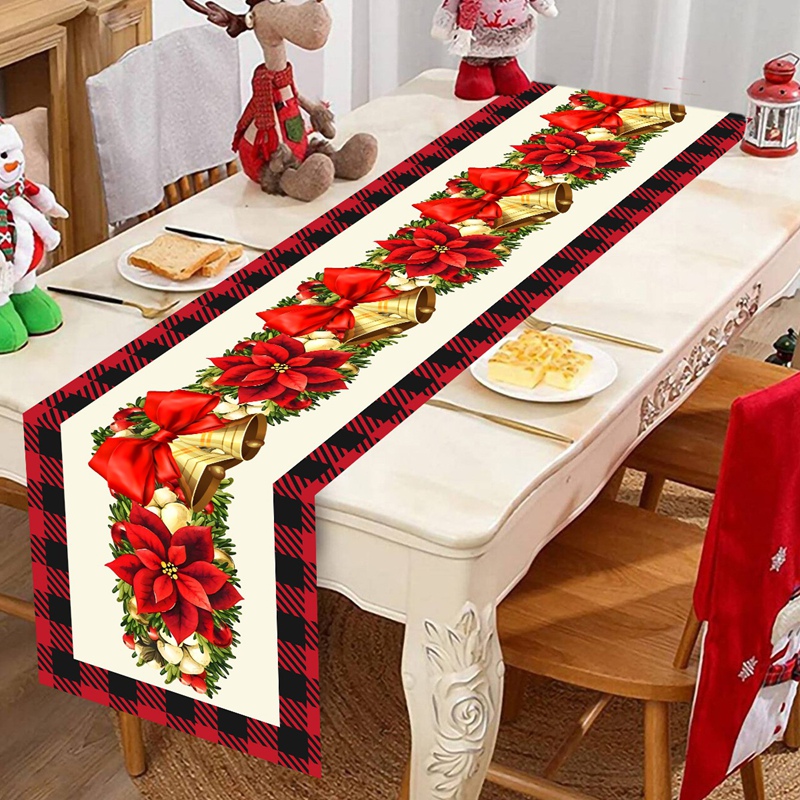 Chemin de Table joyeux noël, c - Christmas Table Runner avis et prix