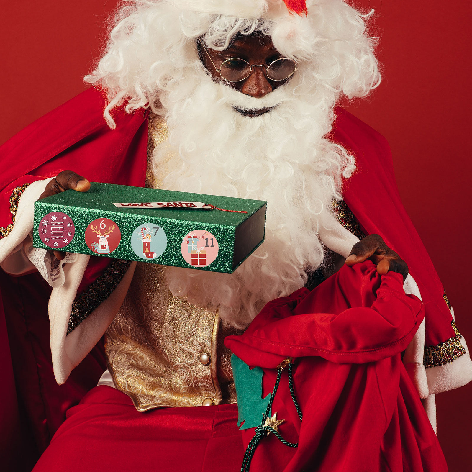 10 feuilles d'autocollants de  - Advent Calendar Gift avis et prix