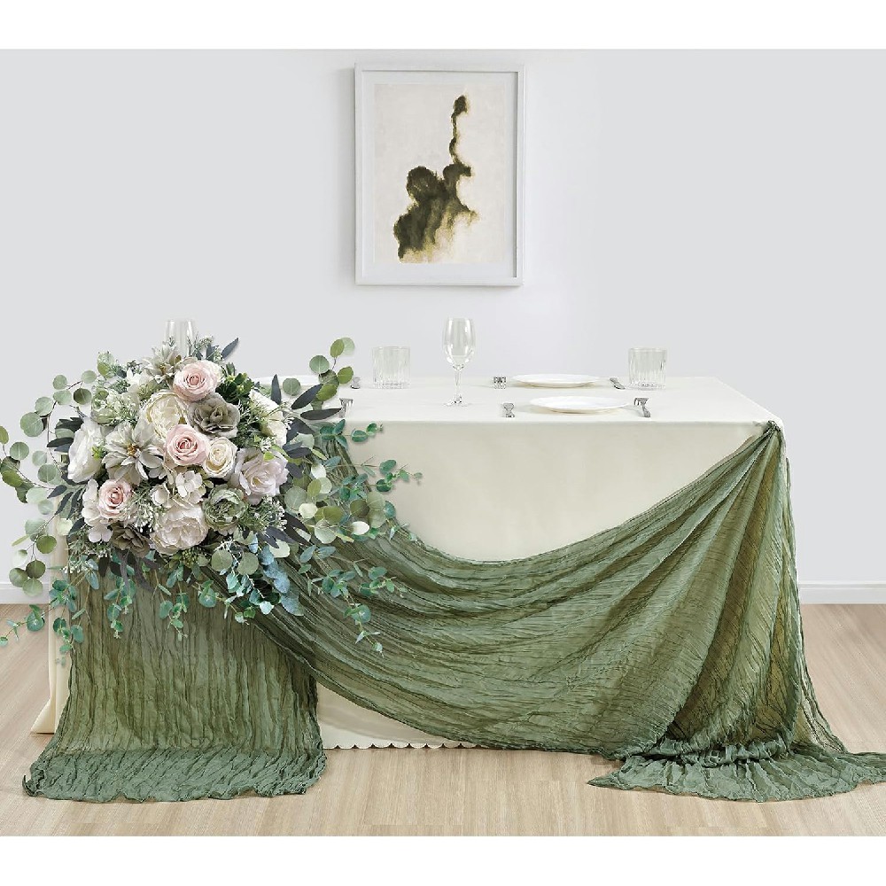Chemin de Table en gaze style  - Christmas Table Runner avis et prix