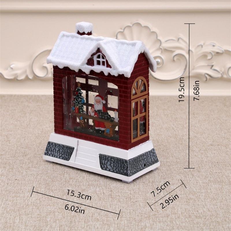 Boules à neige Noël avec batte - Snow Globe Musical avis et prix