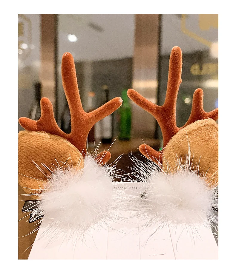 Bandeau de sauna de Noël pour  - Reindeer Antlers Headband avis et prix