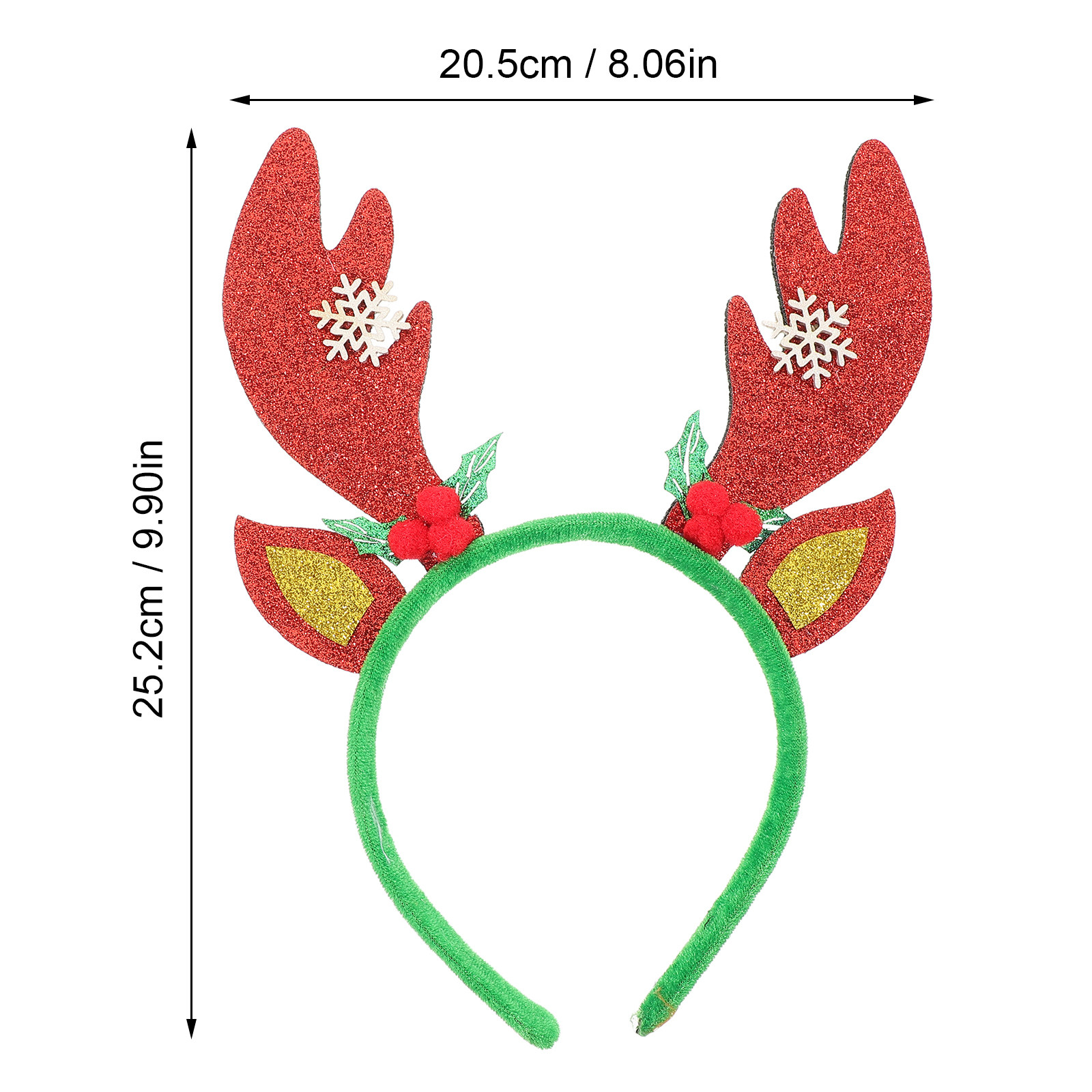 Serre-tête de Noël avec cornes - Reindeer Antlers Headband avis et prix