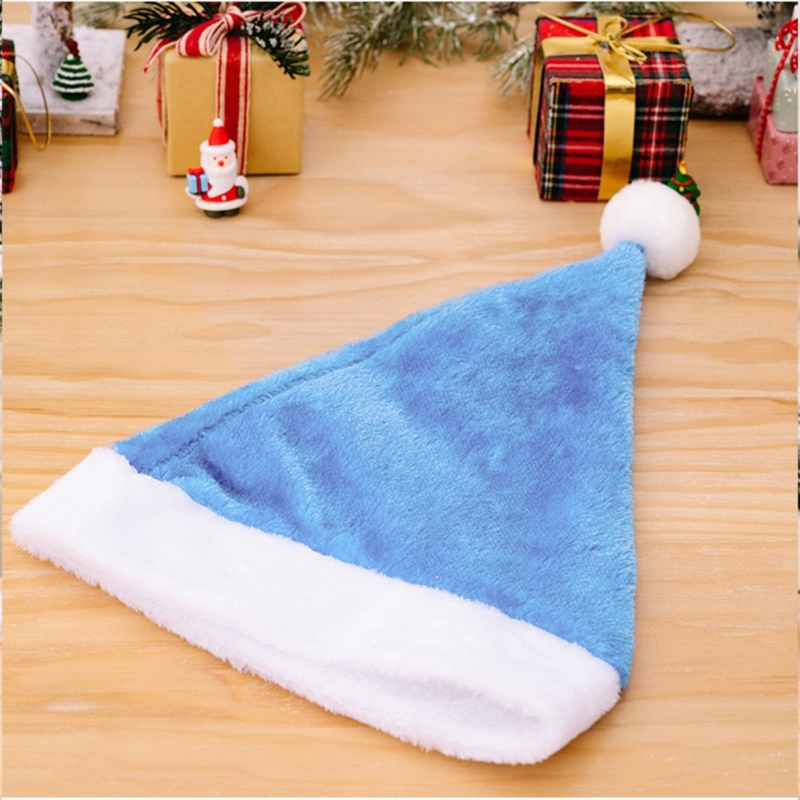 X90F – bonnet épais de carnava - Santa Hat Plush avis et prix