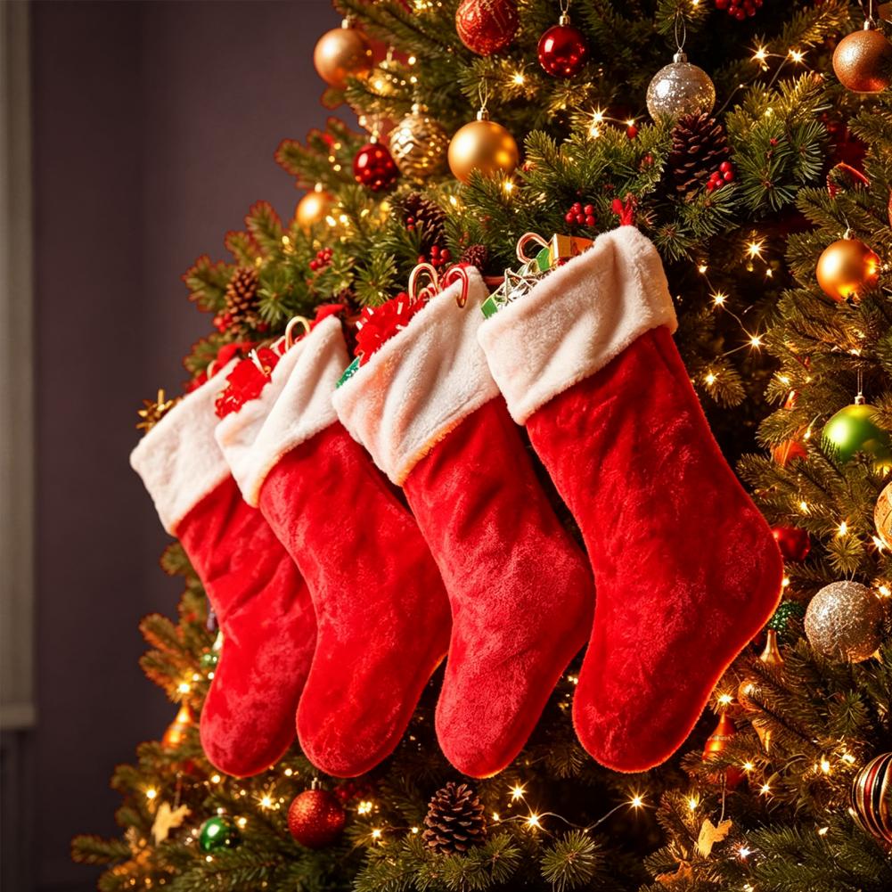 Décoration de fête de Noël, Ch - Christmas Stocking Hanging avis et prix