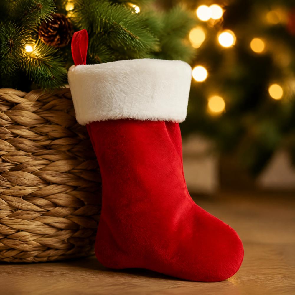 Décoration de fête de Noël, Ch - Christmas Stocking Hanging avis et prix