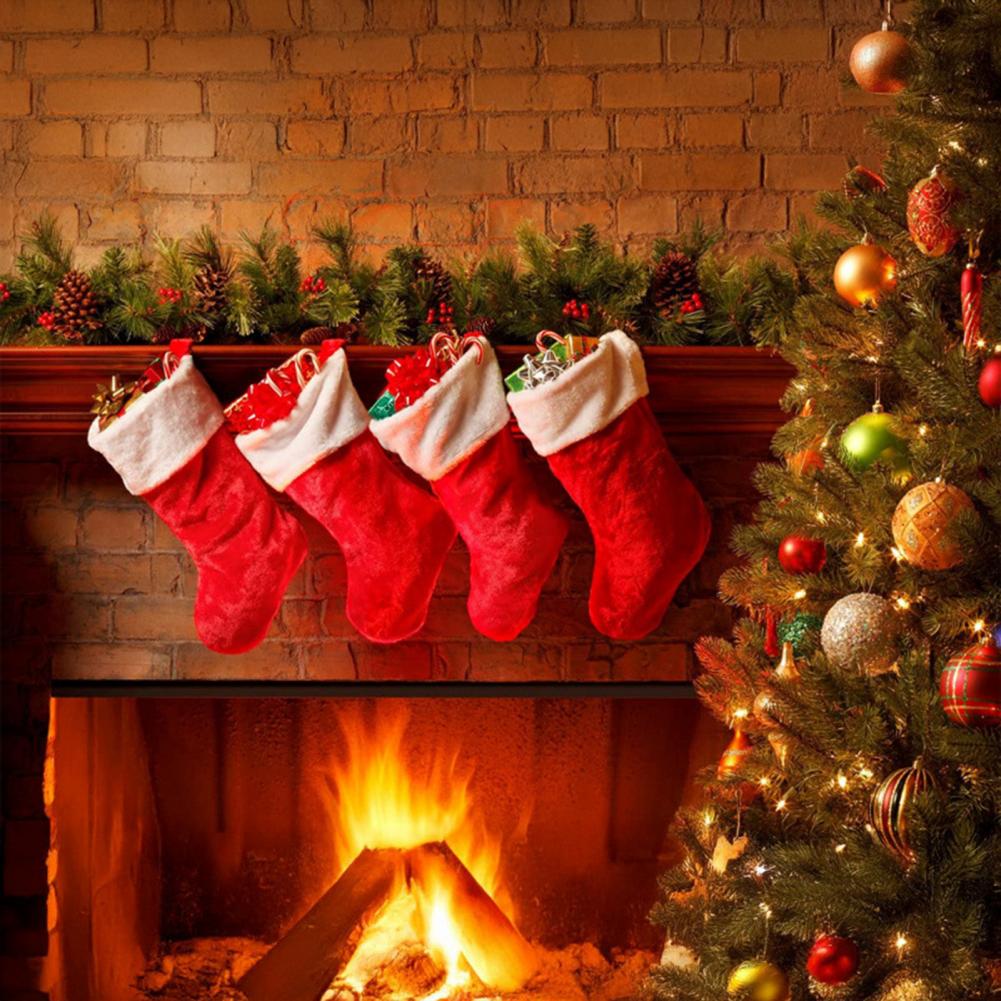 Décoration de fête de Noël, Ch - Christmas Stocking Hanging avis et prix